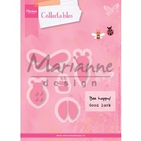 Marianne Design Collectables Dies Bee and Lady Bird