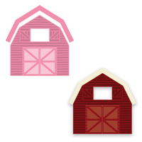 Marianne Design Collectables Barn Dies COL1406 