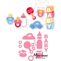 Marianne Design Collectables Eline's Baby Essentials COL1421
