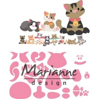 Marianne Design Collectables Eline's Kitten Dies COL1454