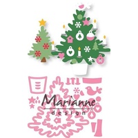Marianne Design Collectables Eline's Christmas Tree Dies COL1459