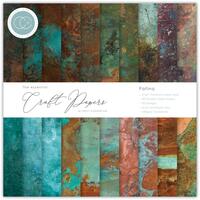 Craft Consortium Double-Sided Paper Pad 6x6 40/Pkg Patina