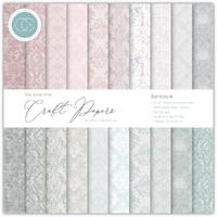 Craft Consortium Double-Sided Paper Pad 6X6 40/Pkg Baroque