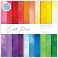 Craft Consortium Double-Sided Paper Pad 6X6 40/Pkg Over The Rainbow