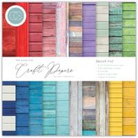 Craft Consortium Double-Sided Paper Pad 6X6 40/Pkg Beach Hut