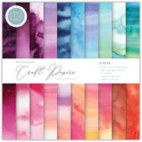 Craft Consortium Double-Sided Paper Pad 6X6 40/Pkg Ombre