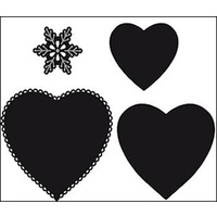 Marianne Design Craftables Dies Heart CR1225 