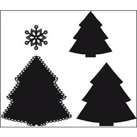 Marianne Design Craftables Dies Christmas Tree CR1227 