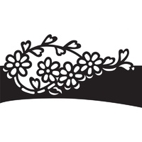 Marianne Design Craftables Dies Folding Die Flower CR1270