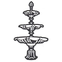 Marianne Design Craftables Dies Garden Fountain CR1300