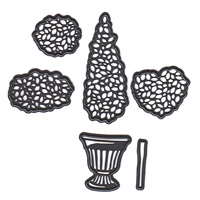 Marianne Design Craftables Dies Topiary CR1303