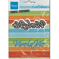 Marianne Design Craftables Die Vive la Vie CR1366