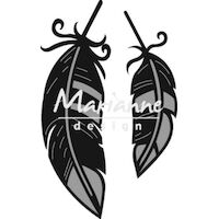 Marianne Design Craftables Dies Feathers CR1412