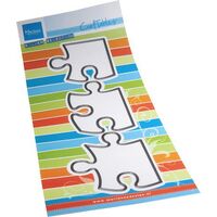 Marianne Design Craftables Silver Selection Build A Puzzle CR1625