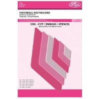 Craft Concept Dies - Nested Flags