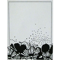 CRAFT CONCEPTS Embossing Folder Peace 4.25 x 5.25 