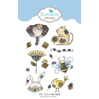 Elizabeth Craft Clear Stamps Patchwork