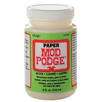 Mod Podge Paper Gloss 236ml Acid Free