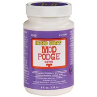 Mod Podge Hard Coat Satin 236ml
