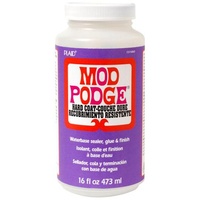 Mod Podge Hard Coat Satin 473ml