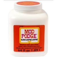 Mod Podge Gloss Lustre 64oz 1.89L