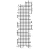 KaiserCraft Clear Stamps Grid Texture CS371