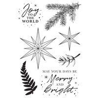 KaiserCraft Clear Stamps Emerald Eve CS385