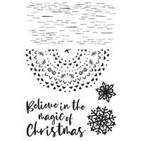KaiserCraft Clear Stamps Whimsy Wishes CS386