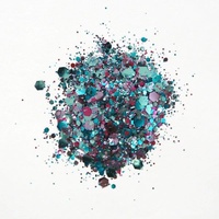 Cosmic Shimmer Biodegradable Glitter Mix 10ml Blue Opal