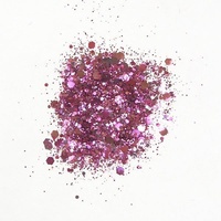 Cosmic Shimmer Biodegradable Glitter Mix 10ml Pink Fizz