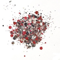 Cosmic Shimmer Biodegradable Glitter Mix 10ml Raspberry Ripple