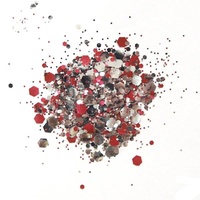 Cosmic Shimmer Biodegradable Glitter Mix 10ml Raspberry Ripple