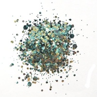 Cosmic Shimmer Biodegradable Glitter Mix 10ml Sparkling Sage