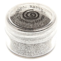 Cosmic Shimmer Brilliant Sparkle Embossing Powder Anthracite