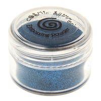 Cosmic Shimmer Brilliant Sparkle Embossing Powder Blue Zircon