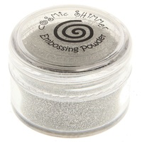 Cosmic Shimmer Brilliant Sparkle Embossing Powder Clear Mirage