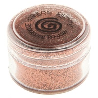 Cosmic Shimmer Brilliant Sparkle Embossing Powder Kettle Copper