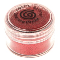 Cosmic Shimmer Brilliant Sparkle Embossing Powder Ruby Slippers