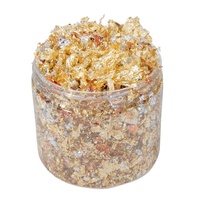 Cosmic Shimmer Gilding Flakes 200ml Egyptian Gold