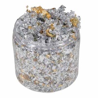 Cosmic Shimmer Gilding Flakes 200ml Silver Dream
