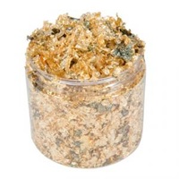 Cosmic Shimmer Gilding Flakes 200ml Verdigris