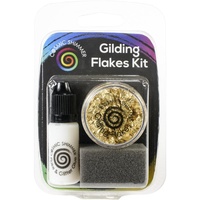 Cosmic Shimmer Gilding Flakes Kit Golden Jewels