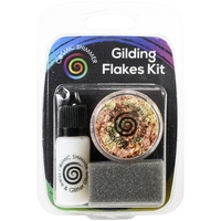 Cosmic Shimmer Gilding Flakes Kit Warm Sunrise