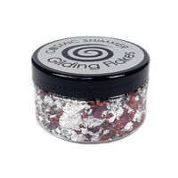 Cosmic Shimmer Gilding Flakes Raspberry Kiss 100ml CSGFRASP