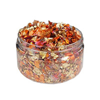 Cosmic Shimmer Gilding Flakes 100ml Red Blaze