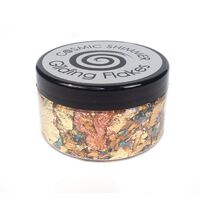 Cosmic Shimmer Gilding Flakes Copper Teal 100ml CSGFTEAL