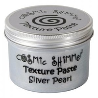 Cosmic Shimmer Texture Paste Silver Pearl 150ml