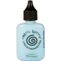 Cosmic Shimmer Phil Martin Glue Graceful Blue 30ml
