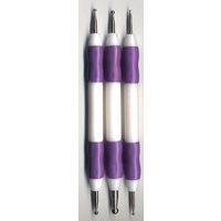 Crafts-Too Double Ended Soft Grip Embossing Tool 3 Pack 