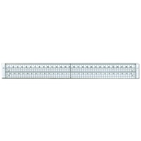 Crafts-Too Centering Ruler with Metal Edge and Piercing Holes